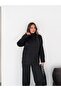 Women's Suede Fabric Stand Collar Jacket with Snap Fasteners, Hidden Zipper and Multiple Pockets - 4