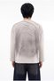 Men's Traveller Printed Oversize Long Sleeve T-Shirt Space Gray - 3