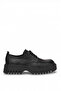Elit Vvs2705C Women's Genuine Leather Casual Shoes Black - 2