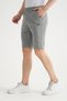 Light Gray Two-Thread Men's Sports Shorts - 5