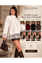 Lace Oversize Soft Women's Knitwear Sweater - 2