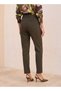 Smart Slim Fit Trousers with Pockets - 3