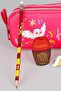 Dekomus,Harry Potter Licensed Pencil Bag, Pencil, Ruler, Eraser and Sharpener Set - 3