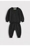 Selanik Knitwear Set 1-5 Years Anthracite
