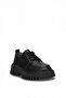 Elit Vvs2705C Women's Genuine Leather Casual Shoes Black - 3