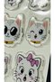Everyone Loves This Three-Dimensional Gel Jelly Consistency 3D Kitten-Ladybug Self-Adhesive Sticker Set of Two Stickers - 7