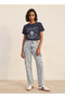 Relaxed Fit Cotton T-shirt - 2