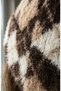 Patterned Shaggy Yarn Soft Textured Plush Women's Beanie - Winter Soft - 2