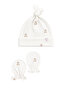 Moni 100% Organic Cotton 5-Piece Newborn Hospital Discharge Set - 2