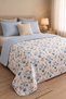 Double-Sided Quilted Pique & Bedspread |   Double Cotton Blanket |   Four Seasons Use