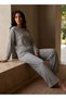 Intimates Ribbed Top and Pyjama Set