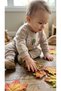 Spring/winter big boy outfit for baby boys - soft fabric, relaxed fit with "big boy" lettering