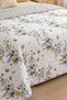 Double-Sided Quilted Pique & Bedspread |   Double Cotton Blanket |   Four Seasons Use - 3