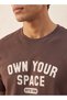 Basic Regular Fit Cotton Crew Neck T-shirt - 5