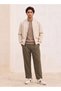 Smart Bomber Jacket with Pockets - 2