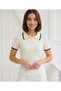 Mercer Polo Collar Knitwear Sweater - 3
