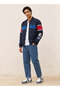 The Buffalo Bills Varsity Jacket with Button Closure - 2