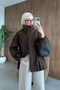 Parachute High Collar Trench Brown - 2