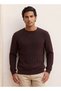 Smart Cable Knit Crew Neck Sweater
