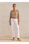 Relaxed Fit Trousers with Belt - 3