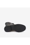 Women's Rubber Sole Lace-Up Genuine Leather Boots 504 - 5