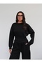 Crop Sweatshirt Şardonlu Tracksuit Set - 2