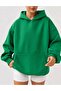 3 Yarn Combed Cotton Hooded Sweatshirt Lr6