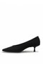 26Bk228.701T Women's Classic Heeled Shoes Black - 4