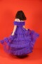 07 - 15 Years Old Girls Purple Princess Evening Dress - 4