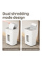 Paper Shredder 6 Sheets ET090 P4 100 Sheets Auto Feed Shredderفرامة ورق 6 ورقه ET090 P4 100 Sheets A - 3