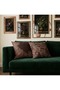 Bordo Vintage Decorative Trend 2-Piece Cushion Cover Set 43X43 - 2