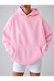 3 Yarn Combed Cotton Hooded Sweatshirt Lr5