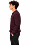 Men's Polo Collar Long Sleeve Standard Fit Fit Sweater 27001 - 2