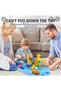 XQW Block Track Storage Box Electric Car Toys for 3 4 5 6 7 8 Year Old Boys... - 4