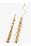 Multiple Dangle Chain Necklace - 3