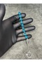 Zaza Sallamalık High-End Glass Natural Stone Prayer Beads - 3