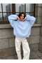 3 Yarn Combed Cotton Hooded Sweatshirt Lq2