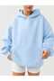3 Yarn Combed Cotton Hooded Sweatshirt Lr6
