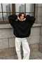 3 Yarn Combed Cotton Hooded Sweatshirt Lq2