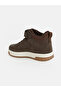 Özmarka New Season Brown Suede Look Boys' Boots - 3