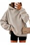 3 Yarn Combed Cotton Hooded Sweatshirt Lt1