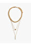 Multiple Dangle Chain Necklace