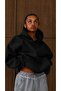 3 Yarn Combed Cotton Hooded Sweatshirt Lq1