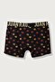 Men's Cotton Ladybug Patterned Boxer Black - 2