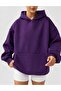 3 Yarn Combed Cotton Hooded Sweatshirt Lr6