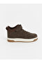 Özmarka New Season Brown Suede Look Boys' Boots - 2