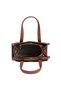 Brown Print Women's Shoulder Bag - S26K1Pr09205-T4J - 4