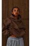 3 Yarn Combed Cotton Hooded Sweatshirt Lq1