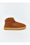 Peak New Season Brown Fur Lined Suede Look Women's Boots - 3