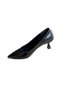 11 Shiny Leather Metal Accessory Goblet Heeled Shoes'Heel 6 cm' - 7